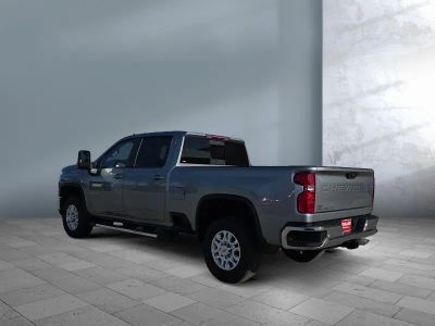 2026 Chevrolet Silverado 3500HD — interior view