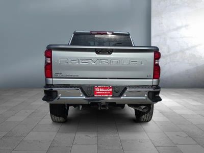 2026 Chevrolet Silverado 3500HD — detail view