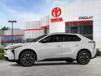 2026 Toyota bZ — rear three-quarter view