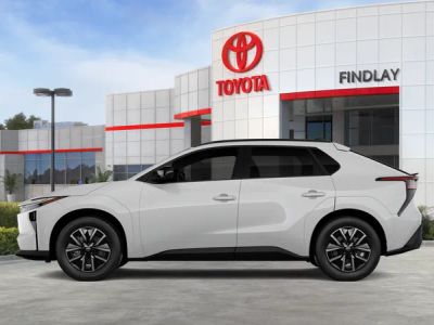 2026 Toyota bZ — interior view