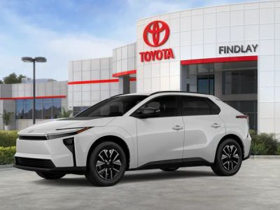 2026 Toyota bZ — side profile view