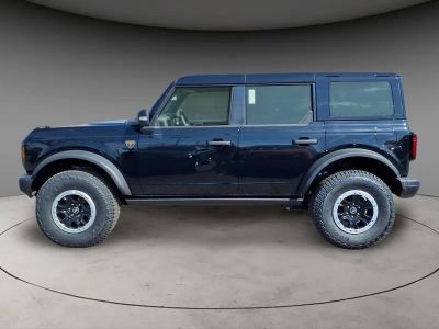 2025 Ford Bronco — side profile view