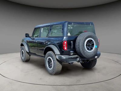 2025 Ford Bronco — rear three-quarter view