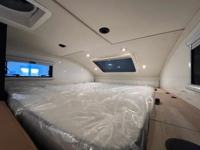 2026 Storyteller Overland GXV — engine compartment view