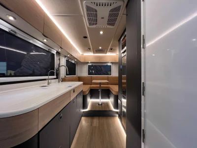 2026 Storyteller Overland GXV — interior view