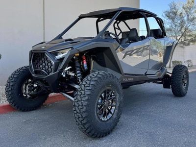 2026 Polaris RZR Pro S 4 Ultimate — side profile view