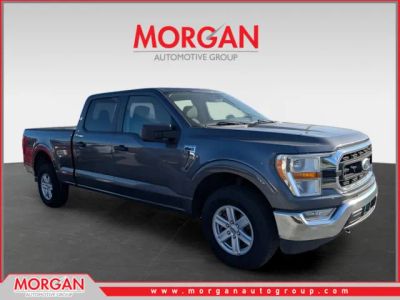 2022 Ford F-150 XLT — front three-quarter view