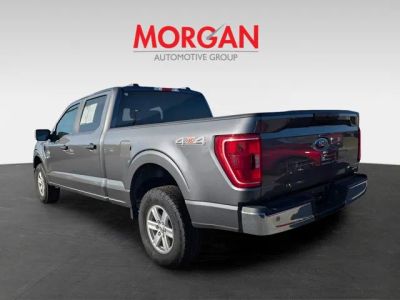 2022 Ford F-150 — rear three-quarter view