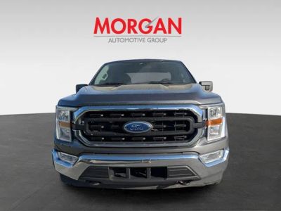2022 Ford F-150 — engine compartment view
