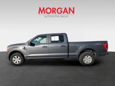 2022 Ford F-150 — interior view