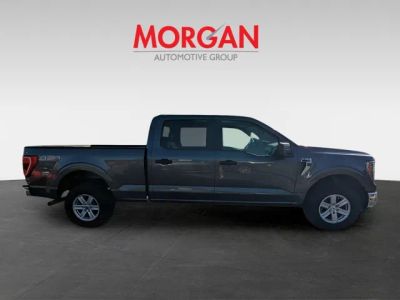 2022 Ford F-150 — side profile view