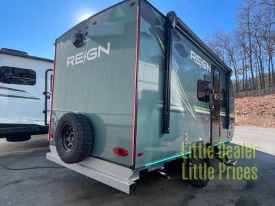 2027 Keystone RV Reign — engine compartment view
