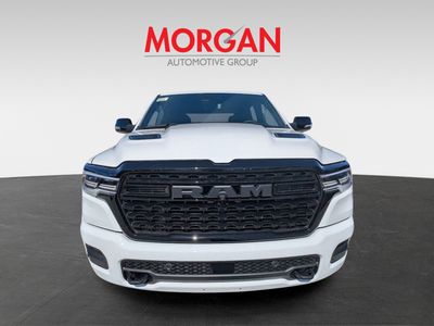2026 Ram 1500 — rear three-quarter view