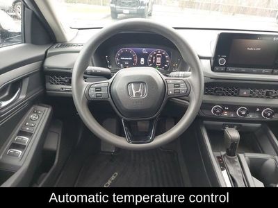 2025 Honda Accord Sedan LX CVT - Photo 17
