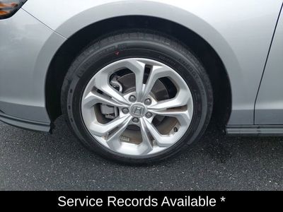 2025 Honda Accord Sedan LX CVT - Photo 10