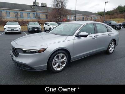 2025 Honda Accord Sedan LX CVT - Photo 8