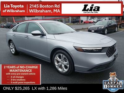 2025 Honda Accord Sedan LX CVT - Photo 2
