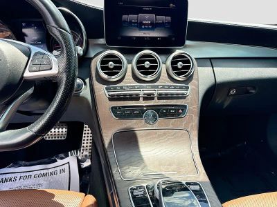 2017 Mercedes-Benz C-Class — photo 17 view
