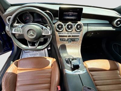 2017 Mercedes-Benz C-Class — photo 14 view