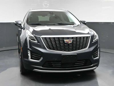 2023 Cadillac XT5 Premium Luxury in Wilder Metallic — front three-quarter view