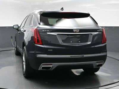 2023 Cadillac XT5 — interior view