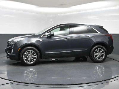 2023 Cadillac XT5 — rear three-quarter view