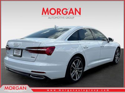 2023 Audi A6 Sedan — rear three-quarter view