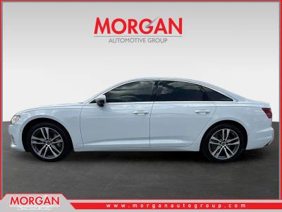 2023 Audi A6 Sedan — engine compartment view