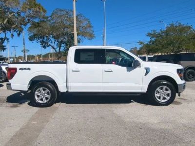 2026 Ford F-150 — interior view