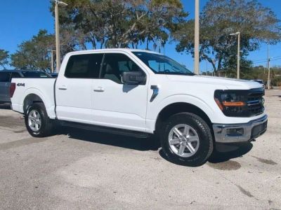 2026 Ford F-150 — side profile view