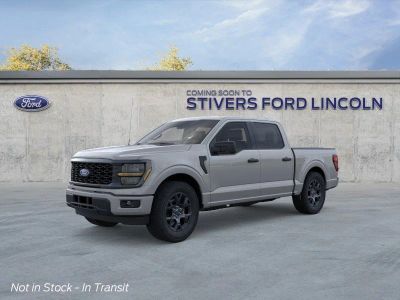 2026 Ford F-150 — side profile view