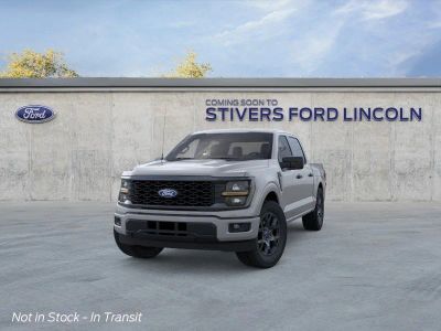 2026 Ford F-150 — rear three-quarter view