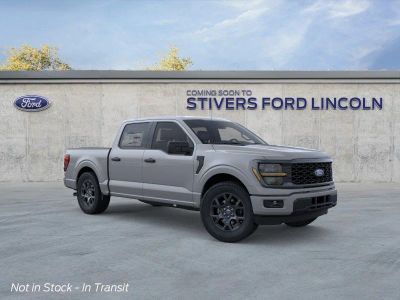 2026 Ford F-150 STX in Avalanche — front three-quarter view