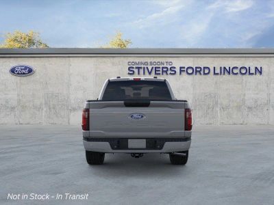 2026 Ford F-150 — engine compartment view