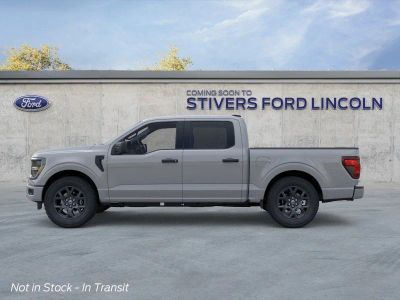 2026 Ford F-150 — interior view