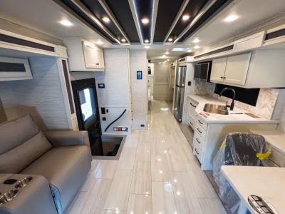 2027 Tiffin ALLEGRO BAY — engine compartment view