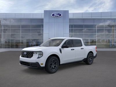 2026 Ford Maverick in A3 Silver — front three-quarter view