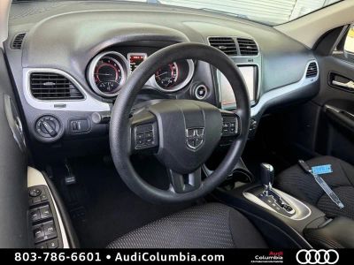 2019 Dodge Journey — rear three-quarter view