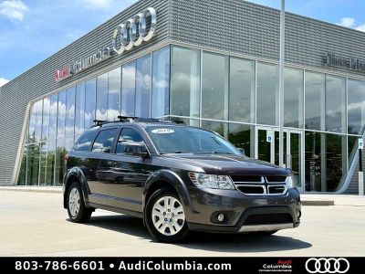 2019 Dodge Journey — side profile view