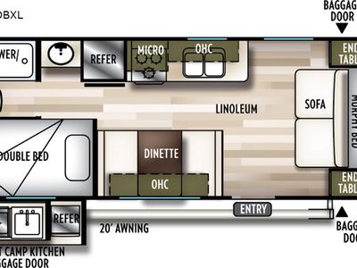2019 Forest River RV Wildwood X-Lite - Photo 2