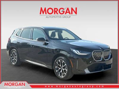 2026 BMW X3 30 xDrive in Black Sapphire Metallic — front three-quarter view