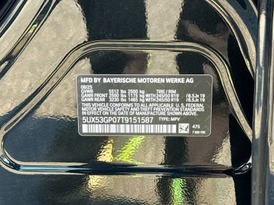 2026 BMW X3 — photo 41 view