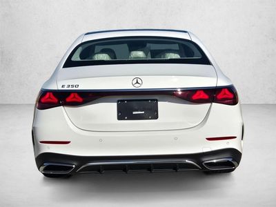 2026 Mercedes-Benz E-Class — side profile view