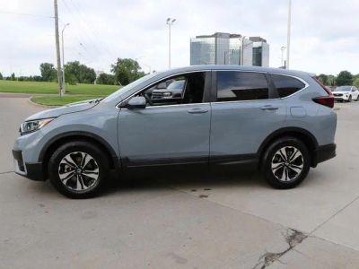 2022 Honda CR-V — rear three-quarter view
