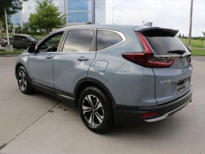 2022 Honda CR-V — interior view