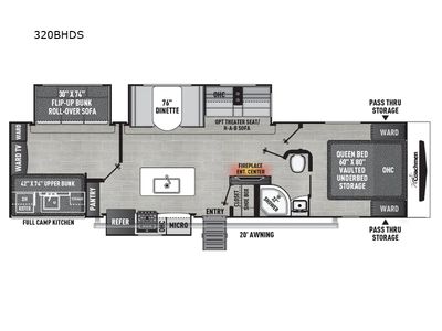 2026 Coachmen RV Freedom Express Ultra Lite - Photo 5