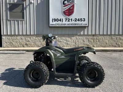 2025 Denago Powersports E-Hawk 6 — front three-quarter view