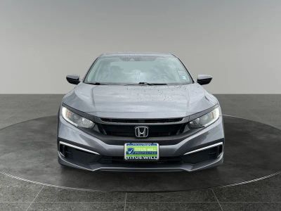 2019 Honda Civic — side profile view