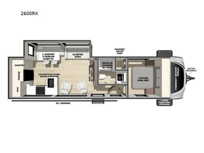 2026 Forest River Vibe - Photo 1