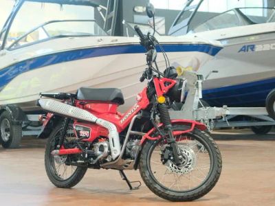 2025 Honda® Trail125 — front three-quarter view